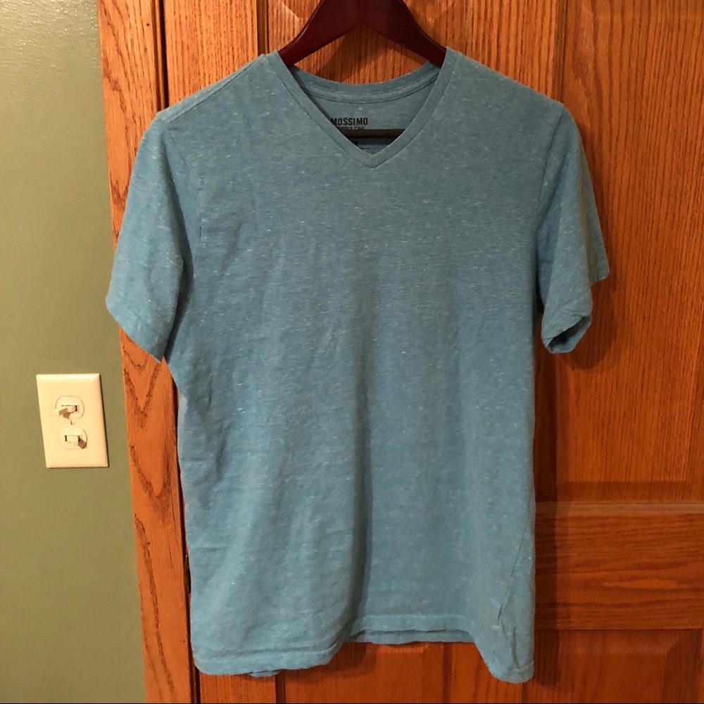 Blue V-Neck